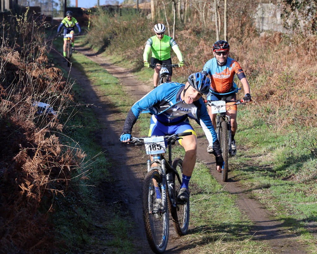 Mapa y altimetrías  de A Gran Bikedada&nbsp;2025