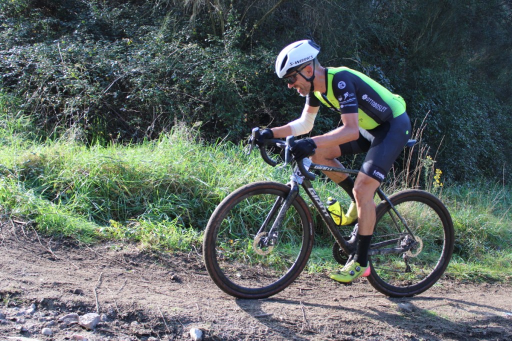 Altimetrías de los tres tramos cronometrados&nbsp;parciales