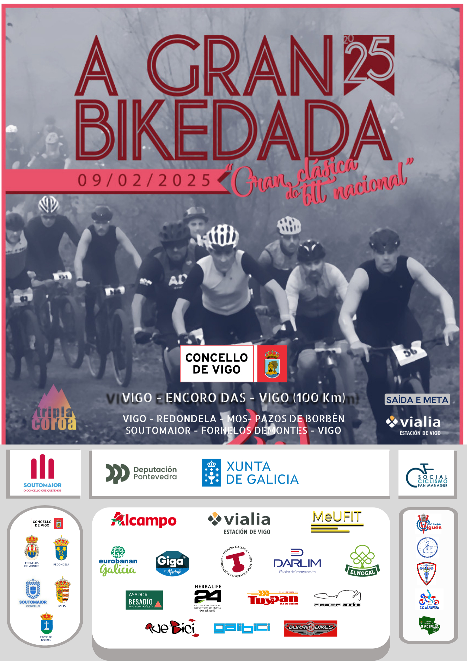 A Gran Bikedada, un esfuerzo muy compartido