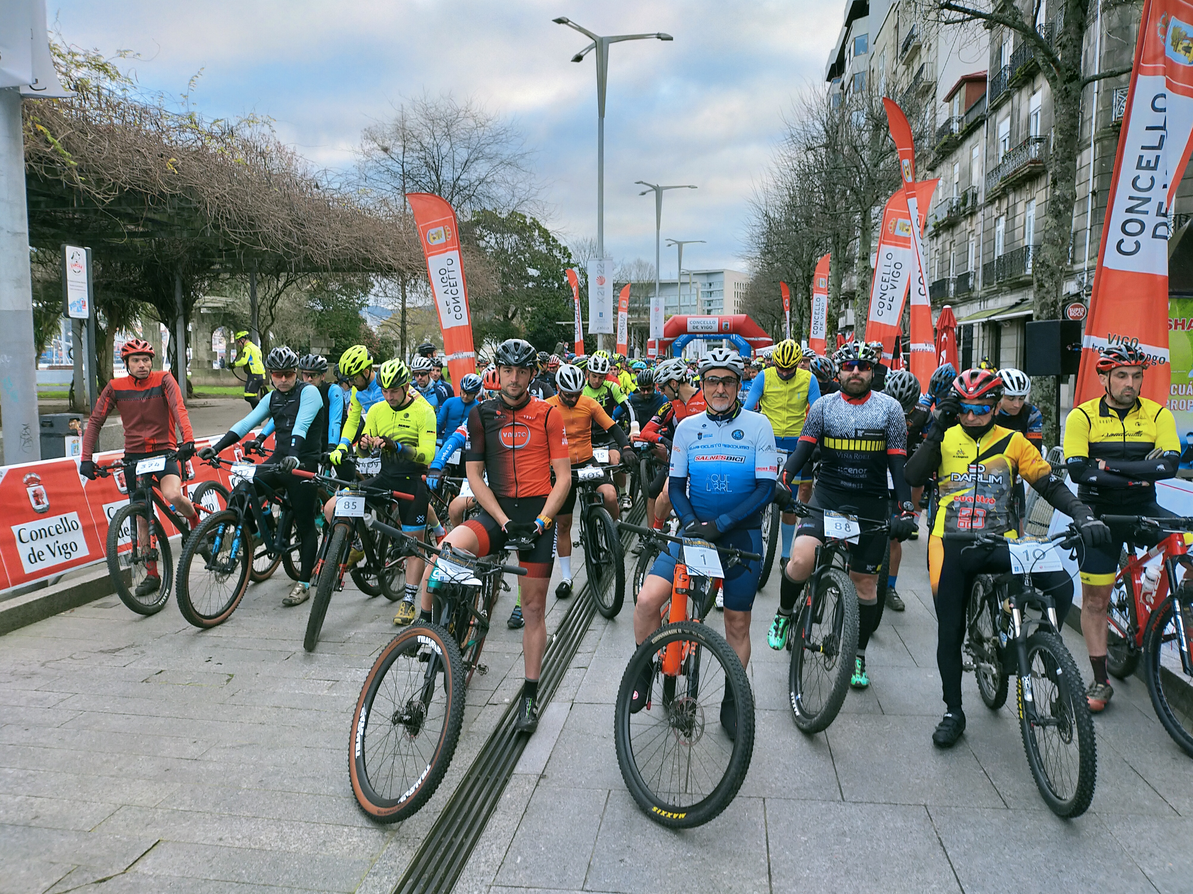 Una gran acción de voluntariado: el «milagro» de A GRAN BIKEDADA