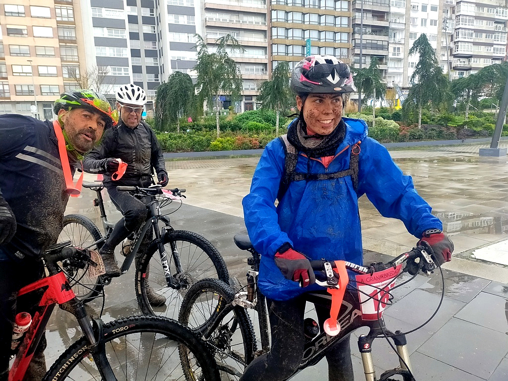 Paula y la esencia de A Gran&nbsp;Bikedada