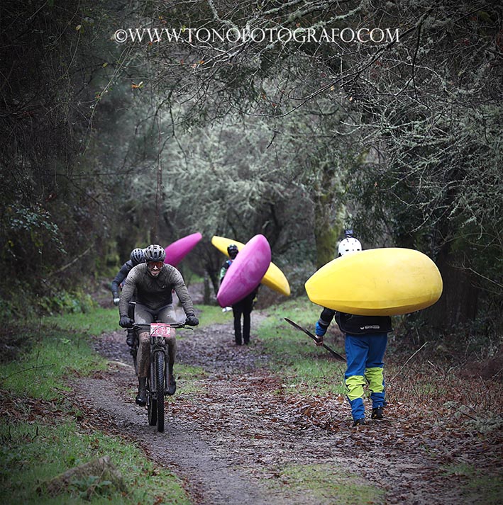 ‘Espacio Deporte Natura’ en la ruta de A Gran Bikedada