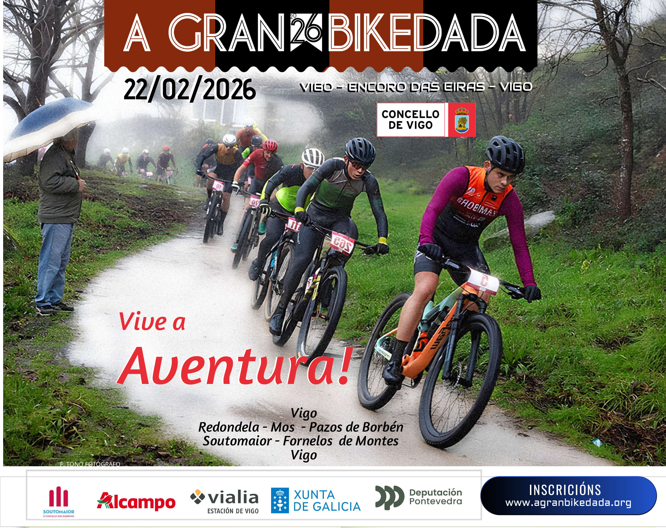 Inscripciones A Gran Bikedada 2026