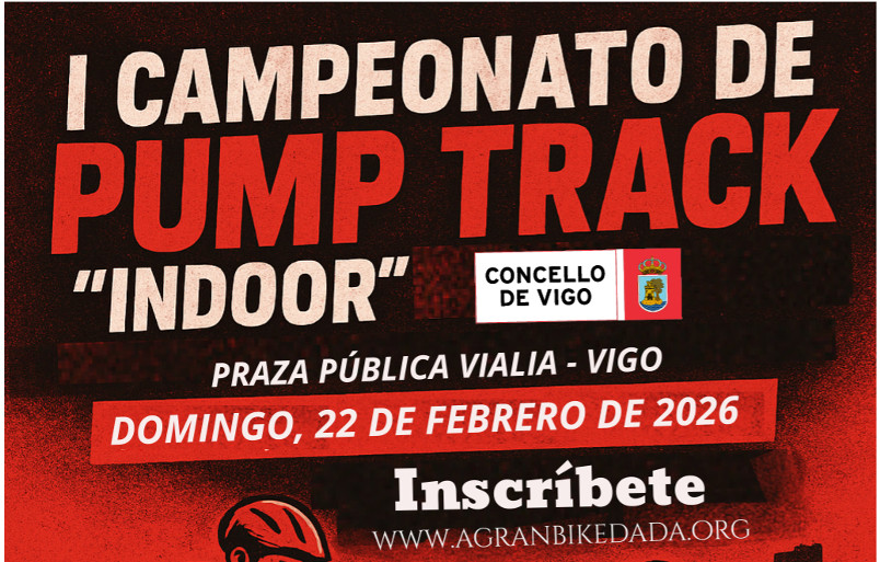 Inscríbete al I Campeonato de Pump Track ‘indoor’ en&nbsp;Galicia