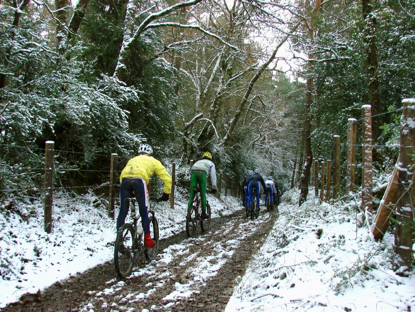 A Gran Bikedada y aquella experiencia en el Camino de Santiago