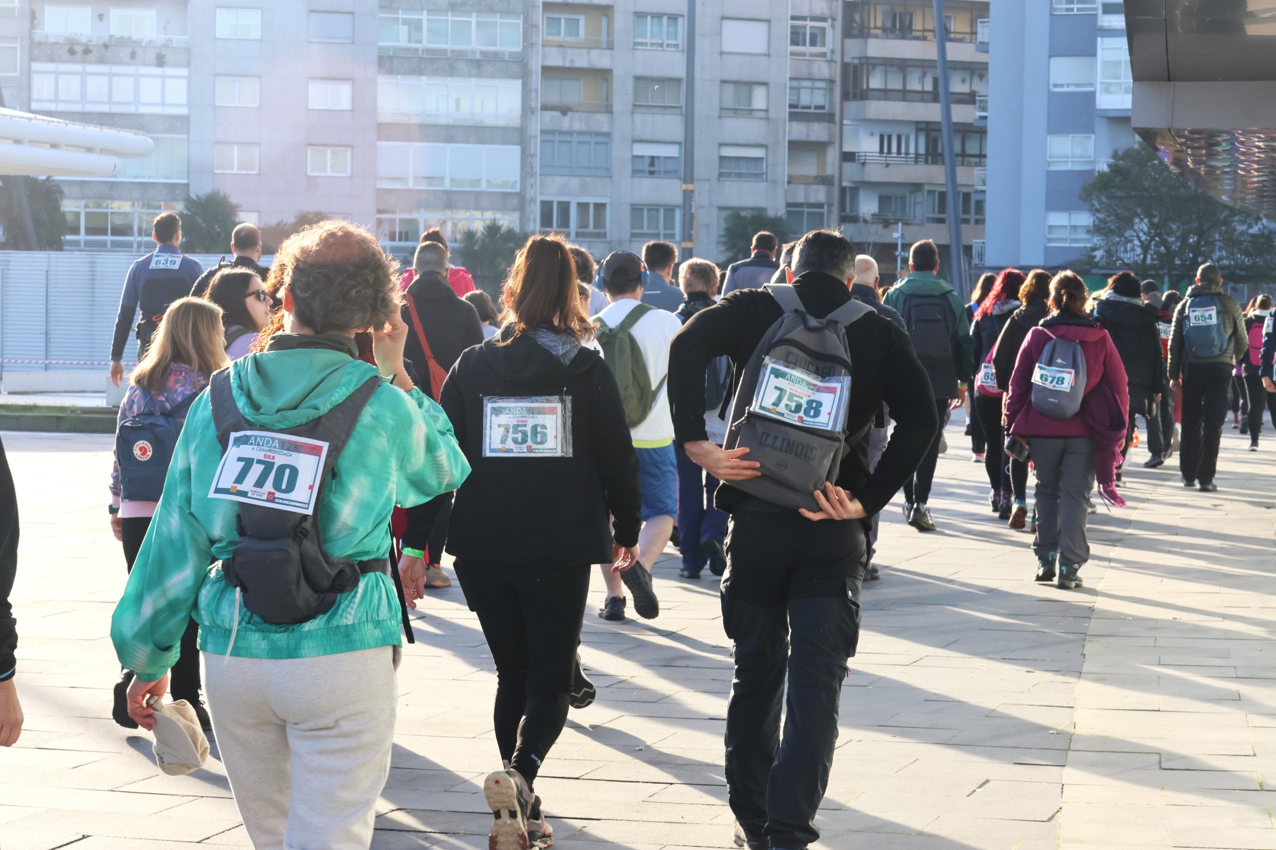 Tiempos andaina Circuíto Anda12K